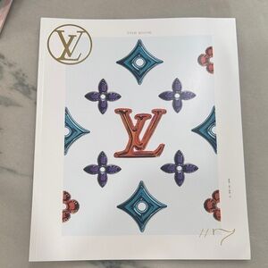 Authentic Louis Vuitton, The Book -#7 LV Collection-Sticker Page included